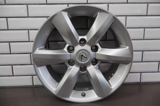 10-20 Lexus GX460 18x7.5 OEM 6 Spoke Wheel (Silver) W/ Center Cap (Face Marks)