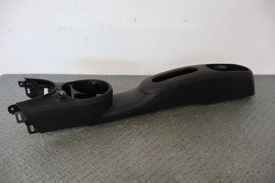 12-17 Fiat 500 Abarth Coupe Interior Center Floor Console (Black XX) See Notes