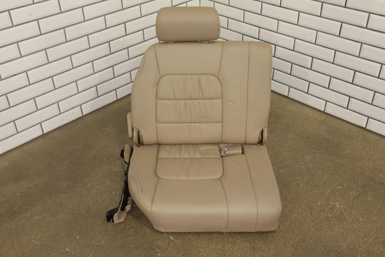 98-02 Lexus LX470 3rd Row Foldable Jump Seat Ivory (LF40) Leather