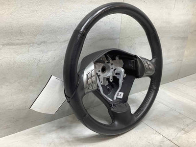 2008 Subaru Impreza WRX STi OEM Leather Steering Wheel (Black BL1) NO Bag