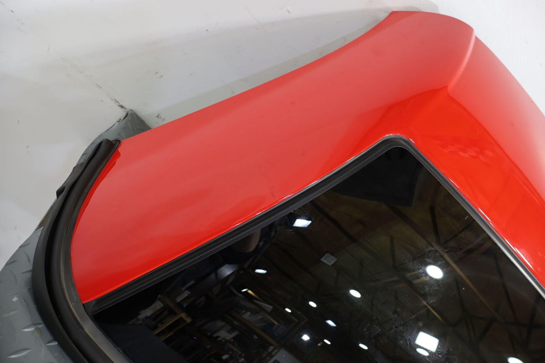 03-06 Chevrolet SSR Rear Section Roof W/Back Glass (Redline Red 70u) NO Hinges