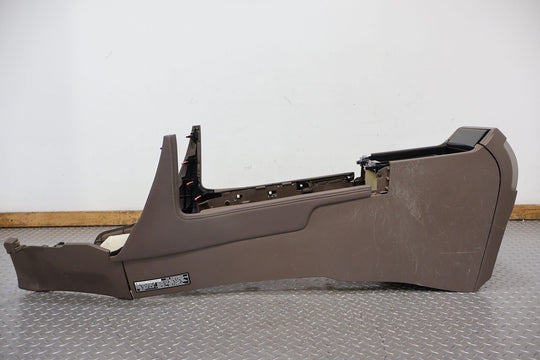 14-20 Lexus GX460 Bare Center Floor Console (Sepia LB40) W/Rear Climate Controls