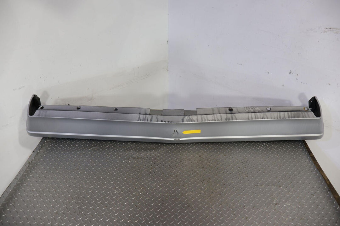 86-88 Chevy Monte Carlo SS OEM Rear Bumper (Silver Metallic) 1 Tear See Photos