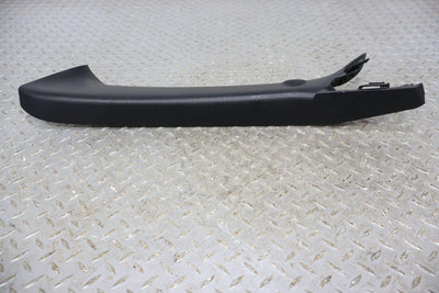 17-20 Fiat 124 Spider Pair LH & RH Interior A Pillar Trim Panels (Nero XR)