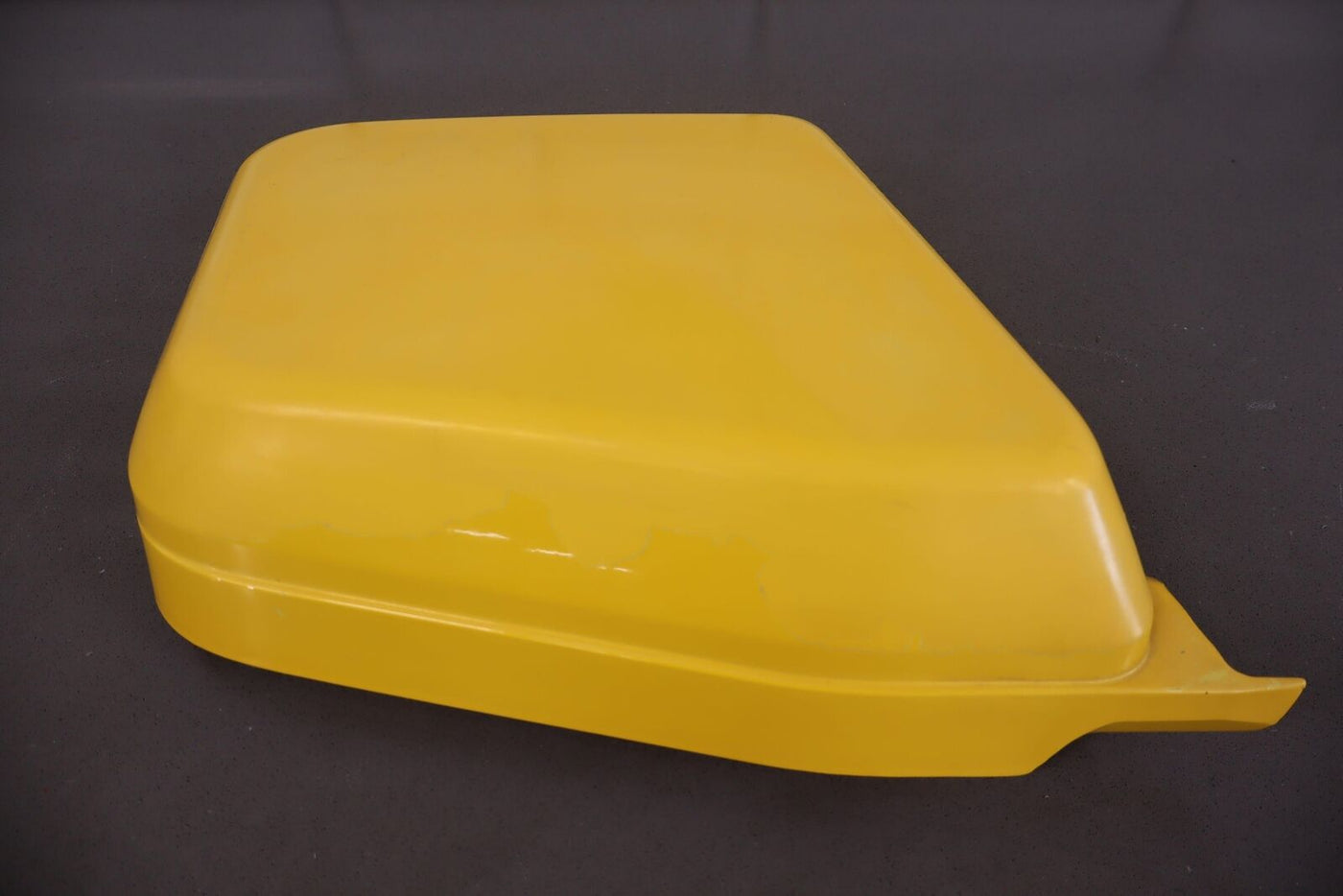 03-09 Hummer H2 Left Driver Cowl Vent Panel End Cap Yellow 43U