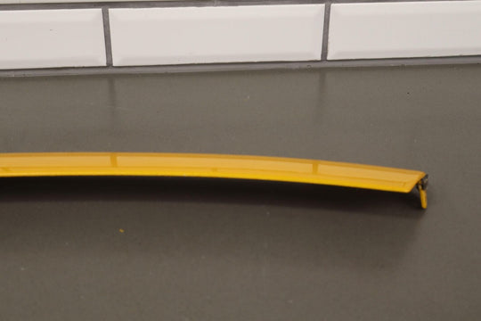 03-06 Chevy SSR LH Left Driver Exterior A-Pillar Slingshot Yellow (79U) Bubbled