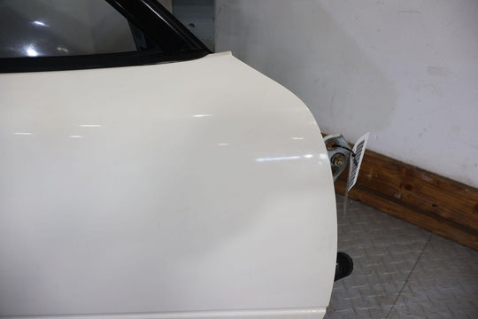 90-97 Mazda Miata MX5 NA Right RH Manual Door W/Glass (White PT) Small Dent