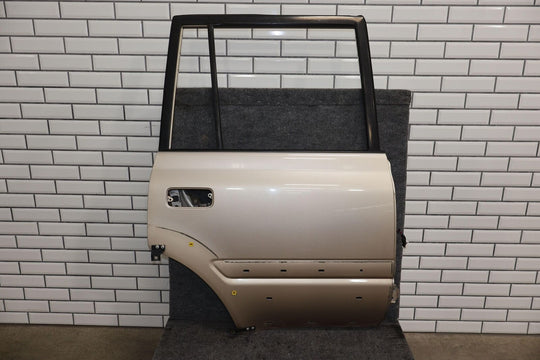 1996-1998 Lexus LX450 Rear Right RH Door Shell (Cashmere Beige 4M9) Sold Bare