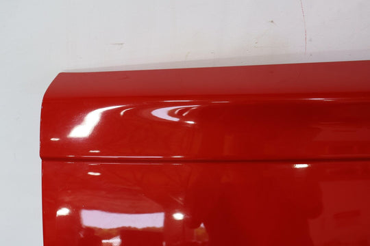 03-06 Chevy SSR Rear Tail Gate W/3rd Light (Redline Red 70U) Missing Emblem