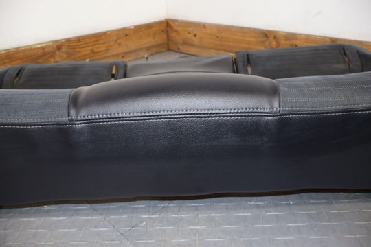 2008 Mitsubishi Lancer Evolution EVO X Rear Seat Bottom Only (Black 82X)