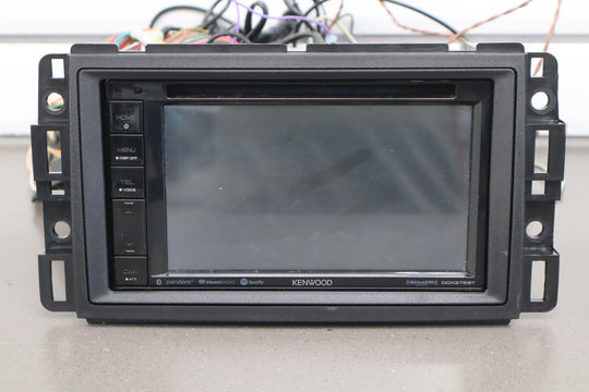 2011 GMC Sierra Aftermarket Kenwood DDX276BT Radio With Harness/Adapter