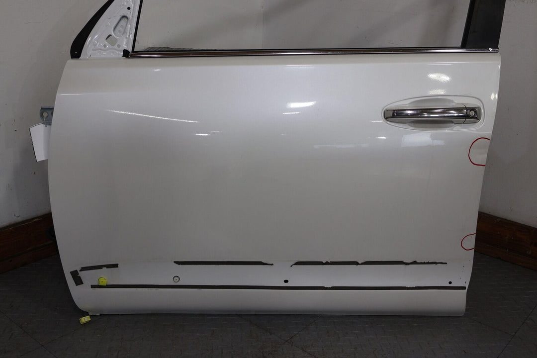 10-20 Lexus GX460 Front Left Driver Door Shell (Starfire Pearl 077) BARE DAMAGES