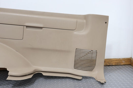 98-02 Toyota Land Cruiser Right Lower Interior Quarter Panel Trim (Beige LA40)