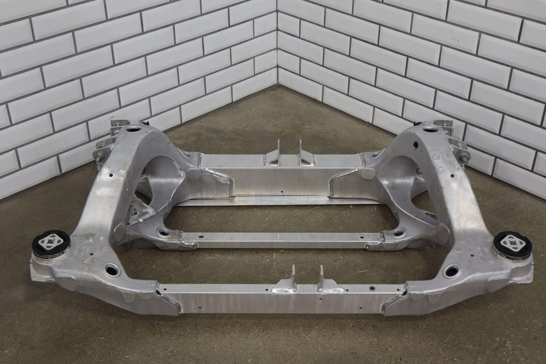 12-20 Tesla Model S X Subframe Rear Cross Member K-Frame (90K Miles)