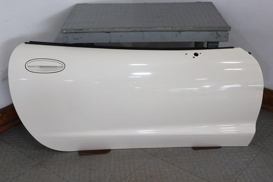 97-04 Chevy C5 Corvette Right RH Door Shell (Speedway White 40U) Sold Bare