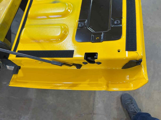 2003 - 2006 Chevy SSR Rear Tail Gate (Yellow Tintcoat 79U) See Description