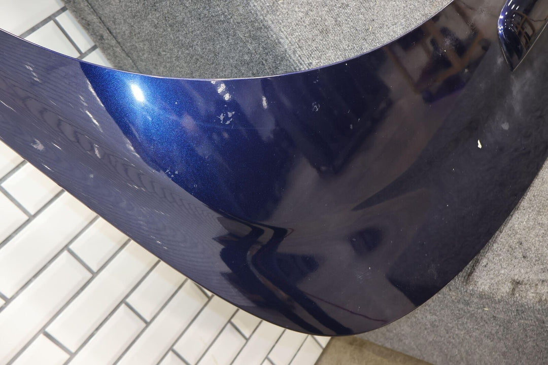 2007-2015 Mazda Miata NC Convertible Hard Top Rear Boot Cover (Stormy Blue Mica)