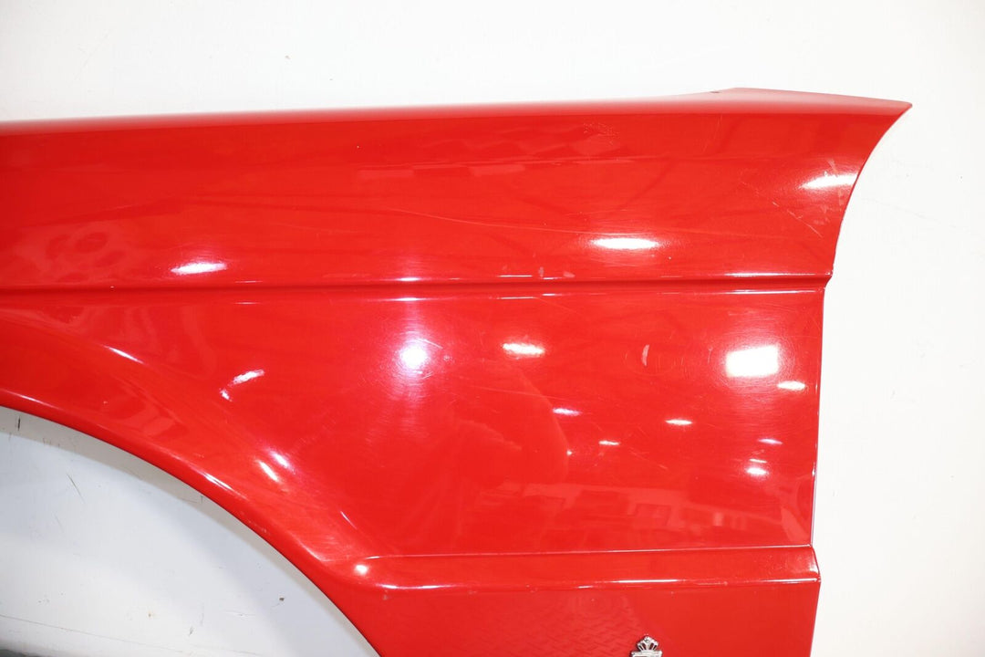 87-93 Cadillac Allante Left LH Driver Fender (Euro Red 47U) See Notes