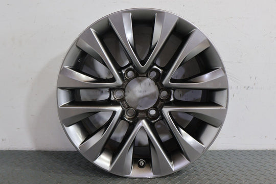 14-20 Lexus GX460 18x7.5 OEM 6 Spoke Split V Wheel (Silver) W/O Cap