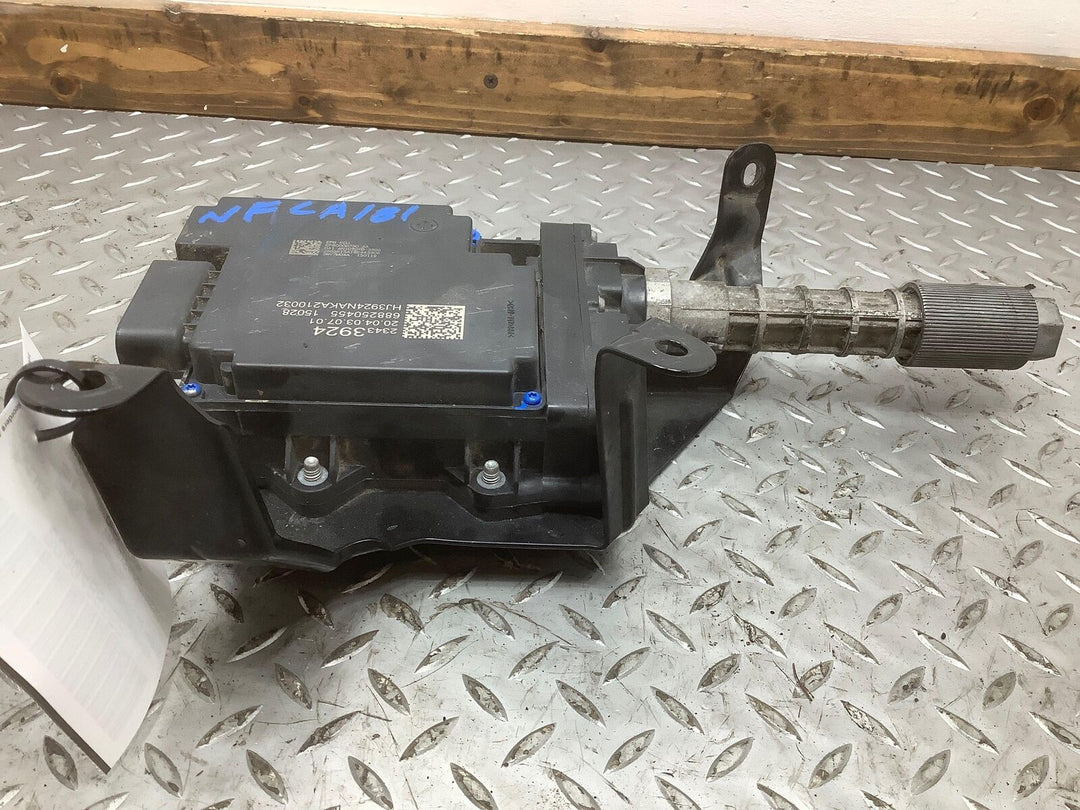 15-17 Escalade Tahoe Yukon Parking Brake Motor Module OEM 23433924