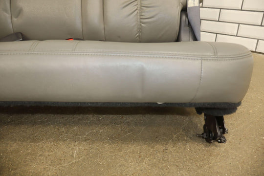 01-06 Chevy Suburban / Yukon XL Leather 3rd Row Seat (Medium Gray 122)