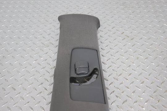 03-09 Lexus GX470 Left LH Upper & Lower Interior B Pillar Trim Panels (Gray)