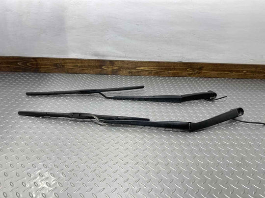 14-19 Chevy Corvette C7 Pair Left & Right Windshield Wiper Arms W/Blades OEM