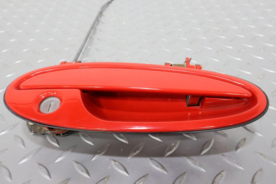 97-04 Chevy Corvette C5 Right RH Passenger Outside Door Handle (Torch Red)