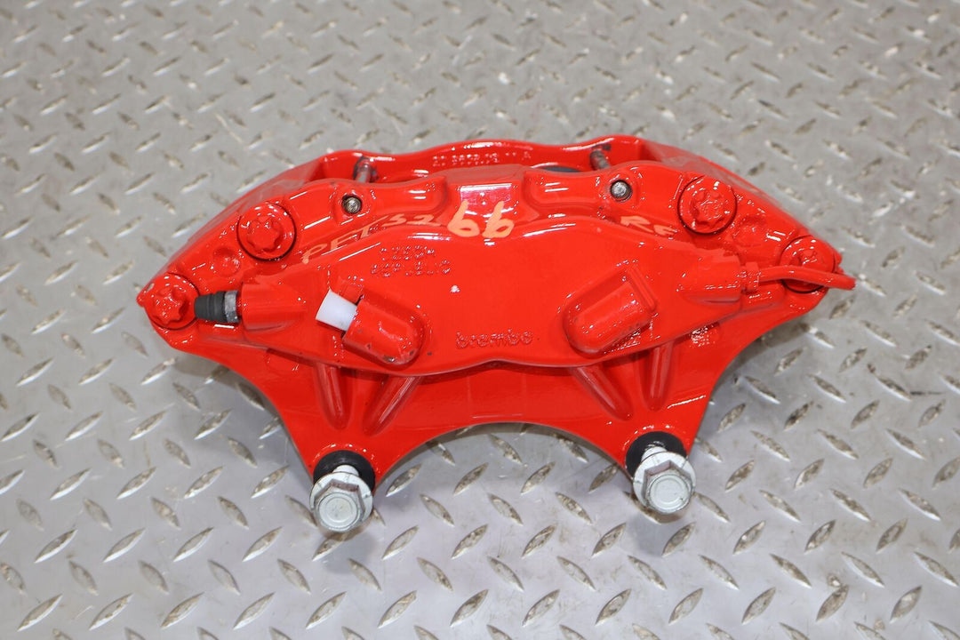 12-20 Tesla Model S Front Pair LH & RH Performance Brake Calipers (Red) 79K