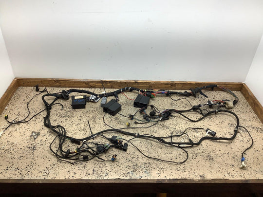 Ferrari 360 Coupe Chassis Wiring Harness W/ Fuse Boxes 183347