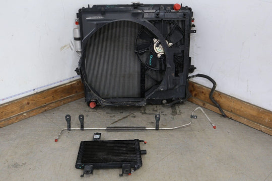 2011-2015 Nissan Xterra OEM Cooling Pack (Radiator/Condenser/Fan Shround) Auto