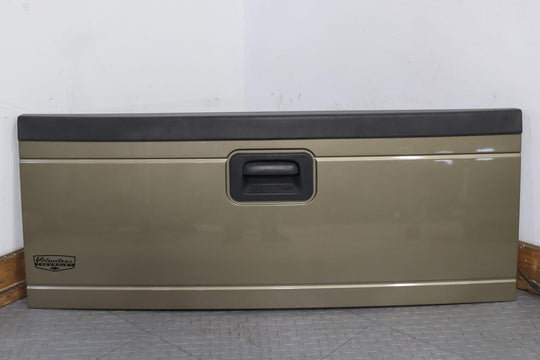 05-09 Hummer H2 SUT Truck Rear H2T Tail Gate End Gate (Desert Sand 18U) Sun Fade