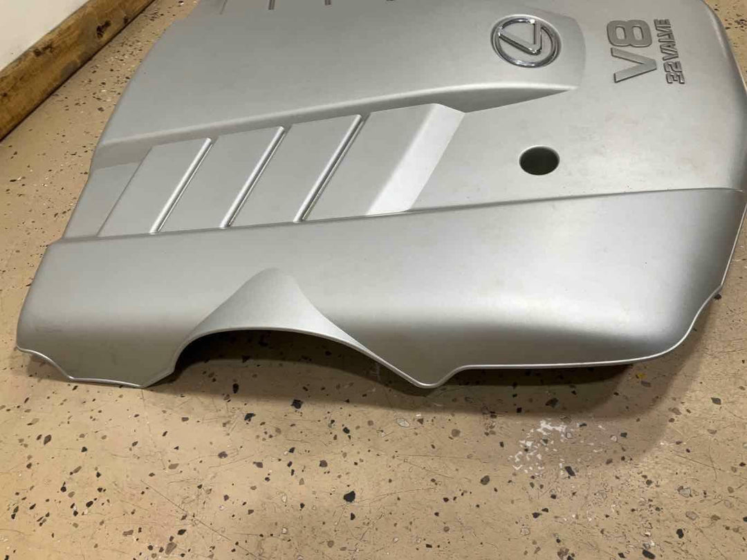 03-09 Lexus GX470 4.7L V8 Engine Cover (Cover Only) Silver