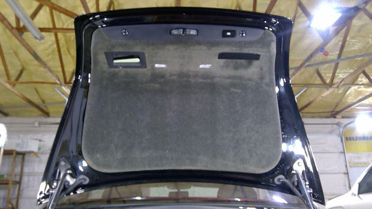 06-12 Bentley Flying Spur Trunk Decklid OEM (Black) See Description