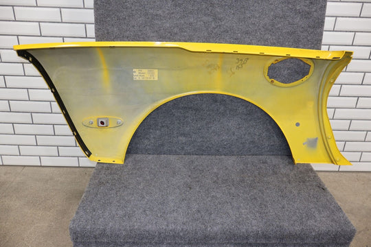 99-04 Chevy C5 Corvette FRC Coupe Left Exterior Quarter Panel Skin (Yellow 79U)