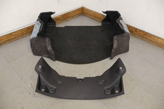 10-15 Chevy Camaro Coupe Rear Trunk Carpet Cleanout (Dark Gray) Minimal Wear