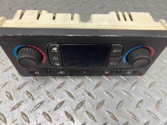 03-06 Cadillac Escalade Automatic Temperature Climate Control Panel (10367041)