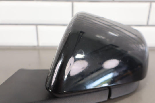 2015-2020 Ford Mustang Left Driver Door Mirror (Shadow Black G1) Non Blindspot