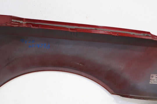 04-09 Cadillac XLR Right RH Passenger Rear Quarter Panel Skin (Infrared 70U)