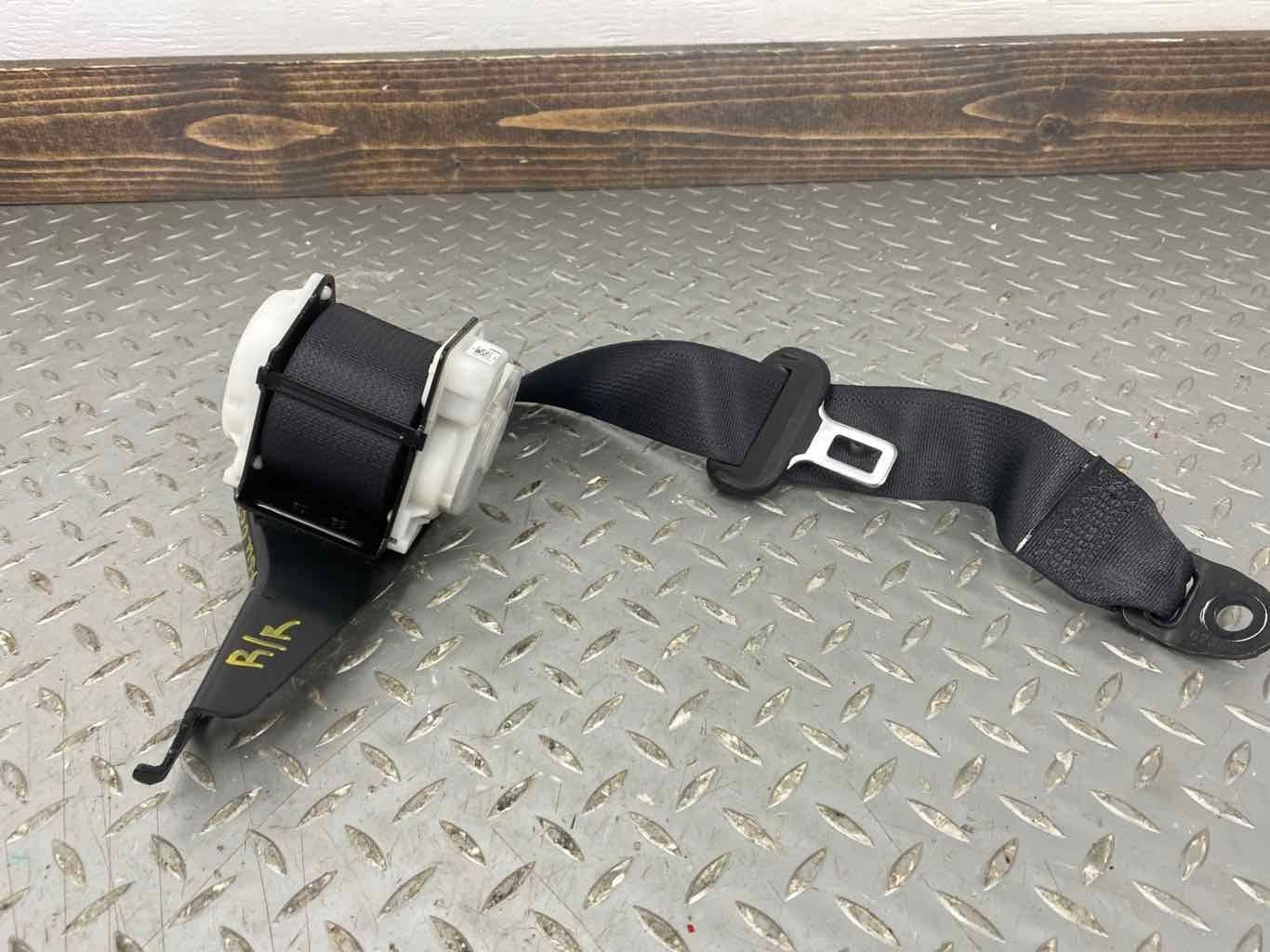 15-20 Subaru WRX STI REAR Right RH Seat Belt Retractor (BLK30) See Description