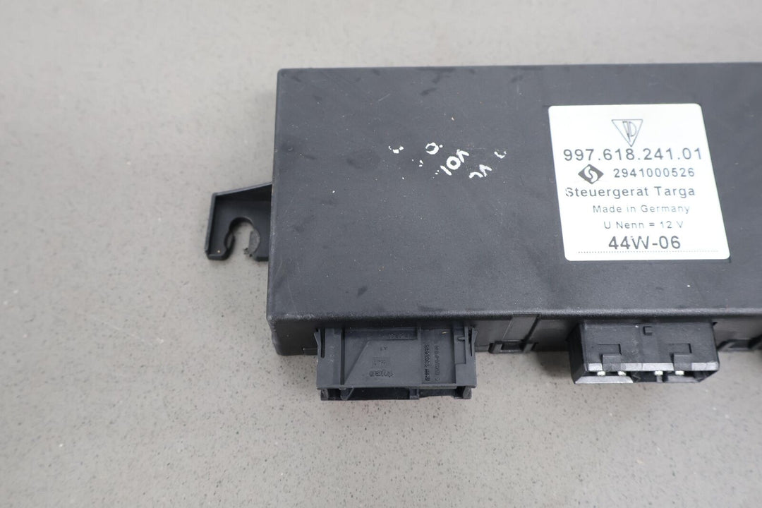 05-13 Porsche 911 997 Targa Roof Top Control Module (99761824101) OEM