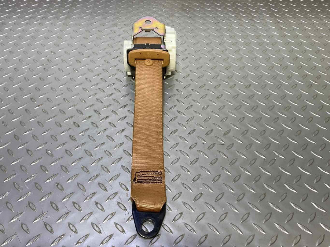 12-14 Ferrari California REAR Right RH Passenger Seat Belt Retractor (Tan)