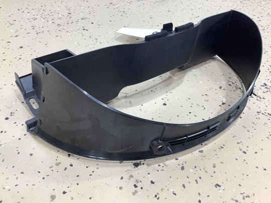 02-05 Ford Thunderbird Interior Speedometer Surround Trim Bezel (Textured Black)