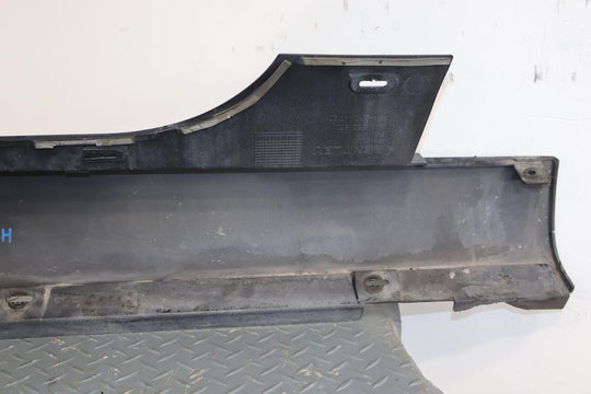 03-10 Bentley Continental GTC Left LH Driver Rocker Moulding (Beluga Black L041)