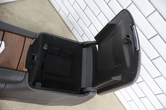 16-20 Cadillac Escalade Front Center Floor Console (Wireless Charging) Black OEM