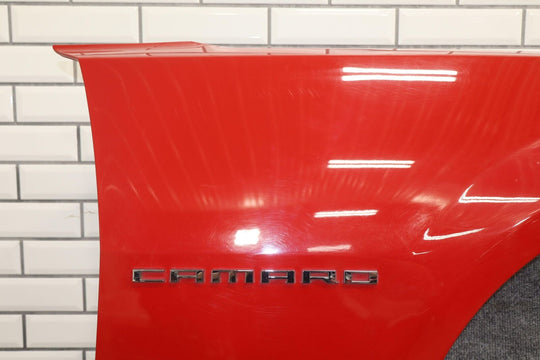 10-15 Chevy Camaro Right Passenger Fender Victory Red *Some Damage/See Photos*