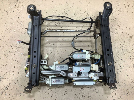 00 Lexus LX470 Driver Left Front Seat Track W/Motors/Tracks/Base (See Notes)