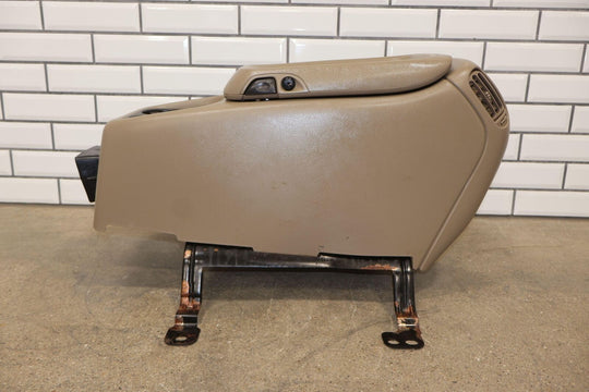 99-02 Chevy Silverado Sierra 2500 Complete Floor Center Console (Tan 522) W/ Lid