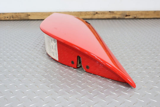 96-99 Panoz Roadster AIV Left LH Door Shell (Red) Damage Around Mirror Mount