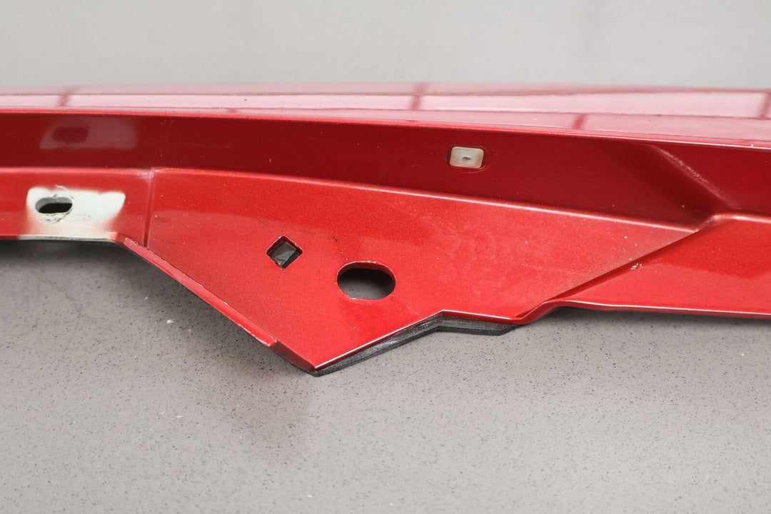 04-09 Cadillac XLR Right RH Exterior A Pillar Trim Panel (Crimson Pearl 86U)